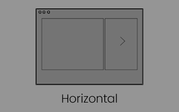 Horizontal Layout